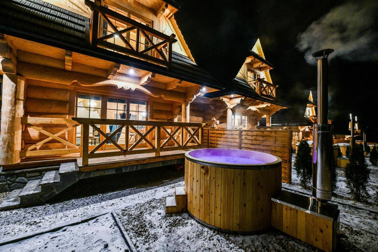 Osada Na Budzowskim Wierchu ザコパネ エクステリア 写真