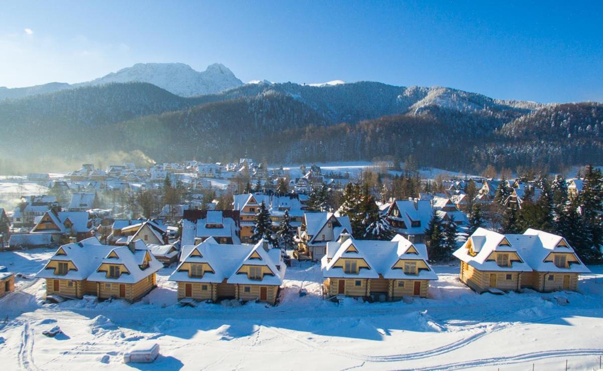 Osada Na Budzowskim Wierchu ザコパネ エクステリア 写真