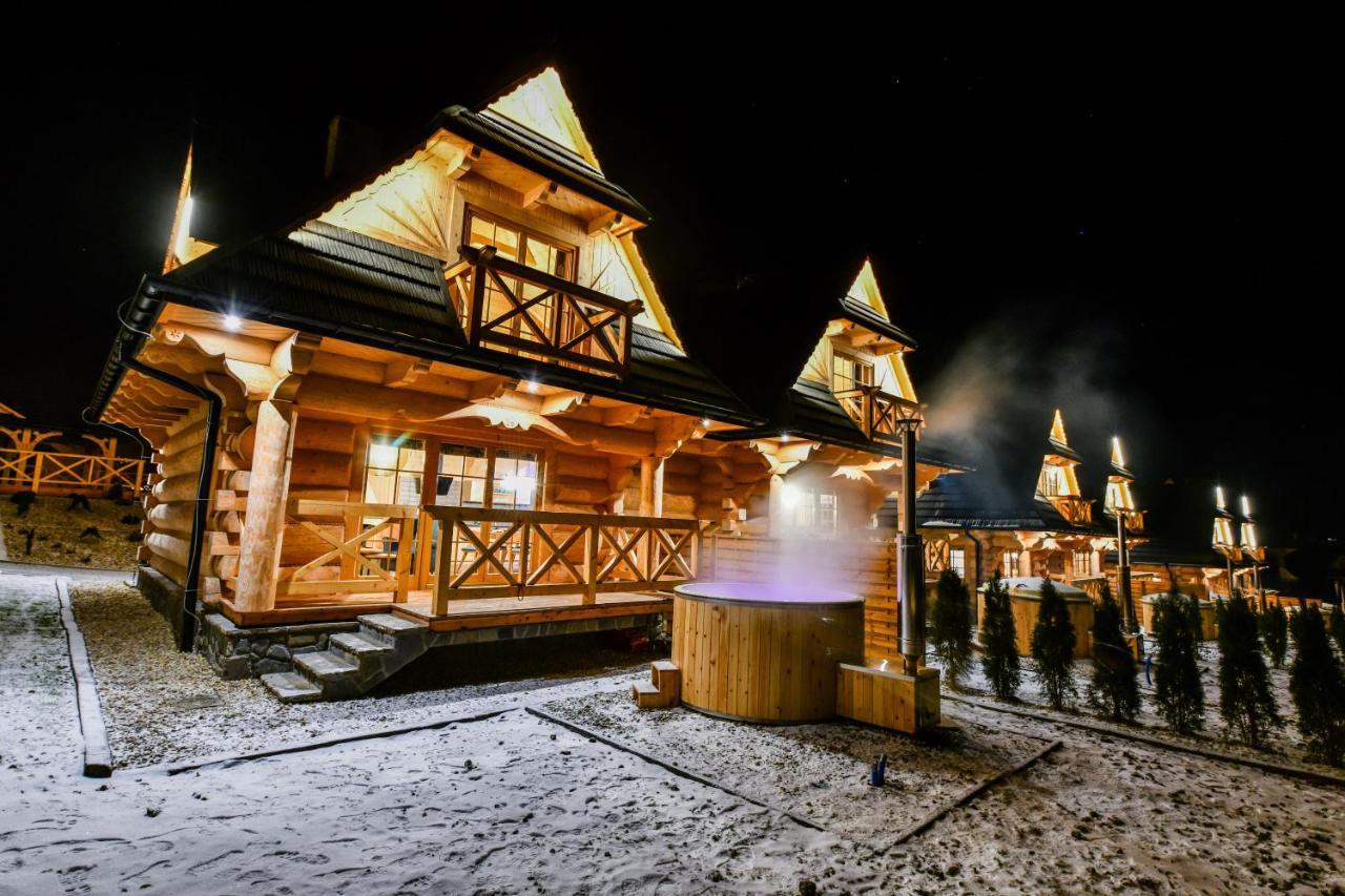 Osada Na Budzowskim Wierchu ザコパネ エクステリア 写真